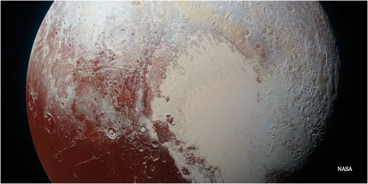 Prickly Pluto Could Reveal Ice Spikes Are Common on Other Worlds